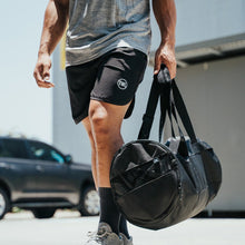 Load image into Gallery viewer, The WOD Life - Everyday Barrel Bag - Black
