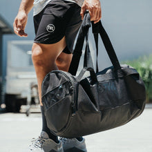 Load image into Gallery viewer, The WOD Life - Everyday Barrel Bag - Black
