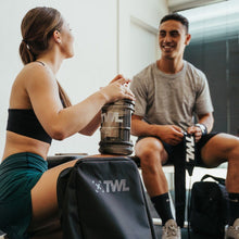 Load image into Gallery viewer, TWL - Refresh Water Bottle - Black - 2.2 Litre
