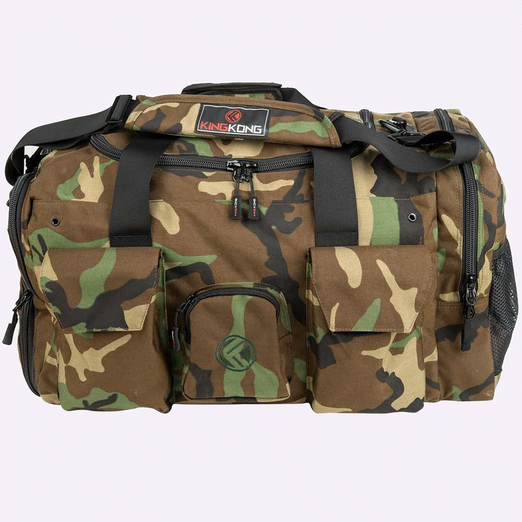King Kong Duffle Bag Giant Camo –1