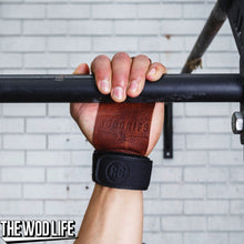 Load image into Gallery viewer, RooGrips - Kangaroo Leather Gymnastics Grips - Pebble
