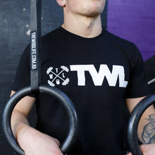 Load image into Gallery viewer, TWL - Gymnastics Rings - Black
