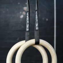 Load image into Gallery viewer, TWL - Gymnastics Rings - Wooden
