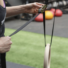 Load image into Gallery viewer, TWL - Gymnastics Rings - Wooden
