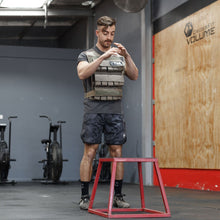 Load image into Gallery viewer, The WOD Life - Weight Vest - 30Kg - Camo
