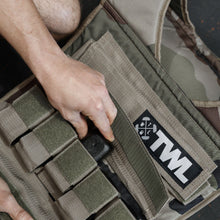 Load image into Gallery viewer, The WOD Life - Weight Vest - 30Kg - Camo
