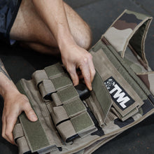 Load image into Gallery viewer, The WOD Life - Weight Vest - 30Kg - Camo
