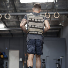 Load image into Gallery viewer, The WOD Life - Weight Vest - 30Kg - Camo
