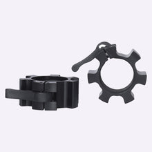 Load image into Gallery viewer, The WOD Life - Alloy Barbell Lock Collars - Pair - Black
