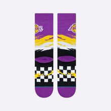 Load image into Gallery viewer, Stance Socks - Lakers Wave Racer - Purple
