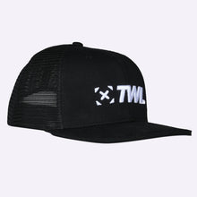 Load image into Gallery viewer, The WOD Life - Everyday Trucker Cap - Black
