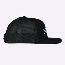 Load image into Gallery viewer, The WOD Life - Everyday Trucker Cap - Black
