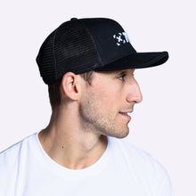 Load image into Gallery viewer, The WOD Life - Everyday Trucker Cap - Black
