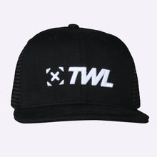 Load image into Gallery viewer, The WOD Life - Everyday Trucker Cap - Black
