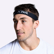 Load image into Gallery viewer, TWL - Mantis Tie Headband - Black
