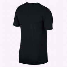 Load image into Gallery viewer, Nike Breathe - Men&#39;s Training Top - Black/Metallic Hematite
