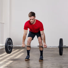 Load image into Gallery viewer, Nike Breathe - Men&#39;s Training Top - University Red/Gym Red/Black
