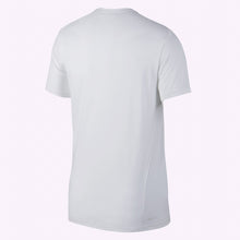 Load image into Gallery viewer, Nike Breathe - Men&#39;s Training Top - White/White/Black
