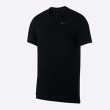Load image into Gallery viewer, Nike - Breathe Men&#39;s Dri-FIT Training Top - Black/Metallic Hematite
