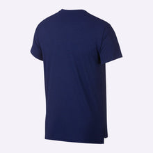 Load image into Gallery viewer, Nike - Dri-FIT Breathe Men&#39;s Short-Sleeve Training Top - Blue Void/Heather/White
