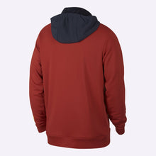Load image into Gallery viewer, Nike - Dri-FIT Men&#39;s Fleece Training Hoodie - Mystic Red/Obsidian/Obsidian
