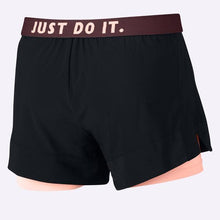 Load image into Gallery viewer, Nike Flex - Women&#39;s Training Shorts - Black/Storm Pink
