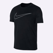 Load image into Gallery viewer, Nike - Superset Men&#39;s Short-Sleeve Training Top - Black/White
