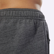 Load image into Gallery viewer, Reebok - Men&#39;s CrossFit Doubleknit Joggers - Dark Grey Heather
