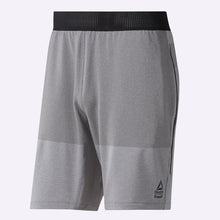 Load image into Gallery viewer, Reebok - Men&#39;s CrossFit MyoKnit Short - Medium Grey Heather/Ash Grey
