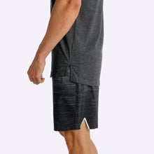 Load image into Gallery viewer, The Brave - Men&#39;s Techfit T-Shirt - Charcoal Marle
