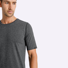 Load image into Gallery viewer, The Brave - Men&#39;s Techfit T-Shirt - Charcoal Marle
