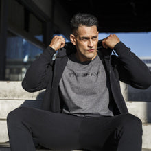 Load image into Gallery viewer, The Brave - Men&#39;s Waverider Muscle Tank - Charcoal/Black
