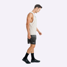 Load image into Gallery viewer, The Brave - Men&#39;s Waverider Muscle Tank - Stone/Black
