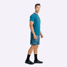 Load image into Gallery viewer, The Brave - Men&#39;s Waverider T-Shirt - Legion Blue/Black
