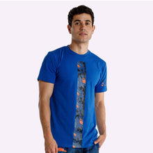 Load image into Gallery viewer, The WOD Life - Men&#39;s Classics GFX T-Shirt - Surf Blue/Camo

