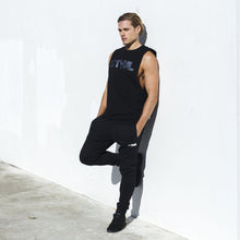 Load image into Gallery viewer, The WOD Life - Men&#39;s Classics Gunship Muscle Tank - Black/Camo

