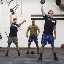 Load image into Gallery viewer, The WOD Life - Men&#39;s Classics Gunship Muscle Tank - Black/White
