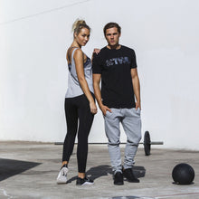 Load image into Gallery viewer, The WOD Life - Men&#39;s Classics Flux T-Shirt - Black/Camo
