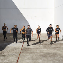 Load image into Gallery viewer, The WOD Life - Men&#39;s Classics Flux T-Shirt - Black/Camo
