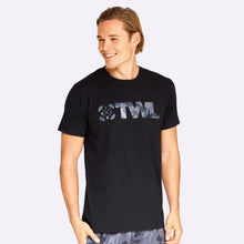 Load image into Gallery viewer, The WOD Life - Men&#39;s Classics Flux T-Shirt - Black/Camo
