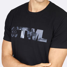 Load image into Gallery viewer, The WOD Life - Men&#39;s Classics Flux T-Shirt - Black/Camo
