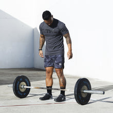 Load image into Gallery viewer, The WOD Life - Men&#39;s Classics Flux T-Shirt - Charcoal/Black
