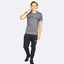 Load image into Gallery viewer, The WOD Life - Men&#39;s Classics Flux T-Shirt - Charcoal/Black

