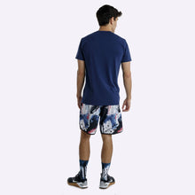 Load image into Gallery viewer, The WOD Life - Men&#39;s Classics Flux T-Shirt -  Indigo/Surf Blue
