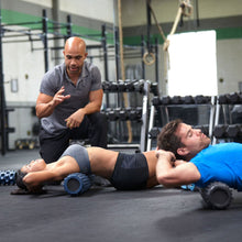 Load image into Gallery viewer, Rumble Roller - Compact - Original Blue
