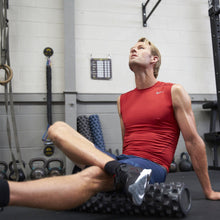 Load image into Gallery viewer, Rumble Roller - Full Size - Extra Firm - Black
