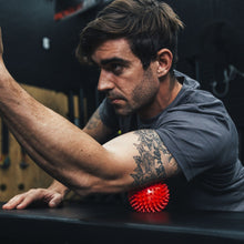 Load image into Gallery viewer, The WOD Life - 8cm Spiky Massage Ball - Hard Firmness
