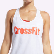 Load image into Gallery viewer, Reebok - Women&#39;s CrossFit Read Tank - WHITE
