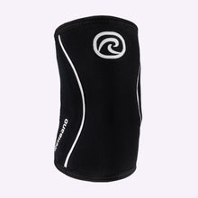 Load image into Gallery viewer, Rehband RX Elbow Sleeve 5mm Black - SINGLE
