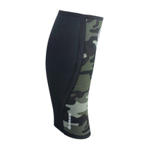 Load image into Gallery viewer, Rehband RX Shin &amp; Calf Sleeve - 5mm - Camo - SINGLE
